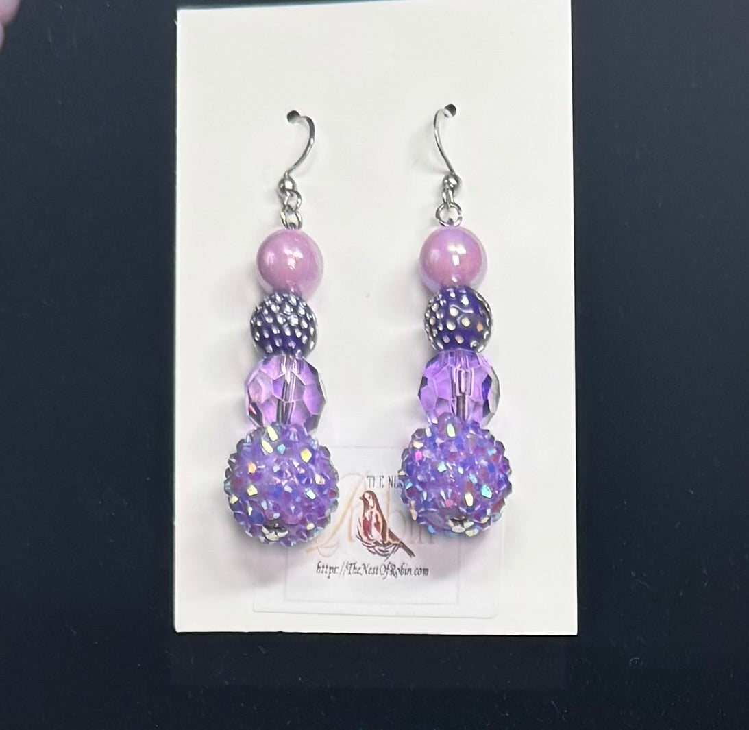 “Ms. Violet” 4 Piece Set