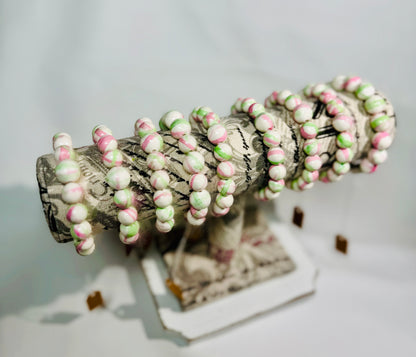 “Cotton Candy” Stone Bracelet