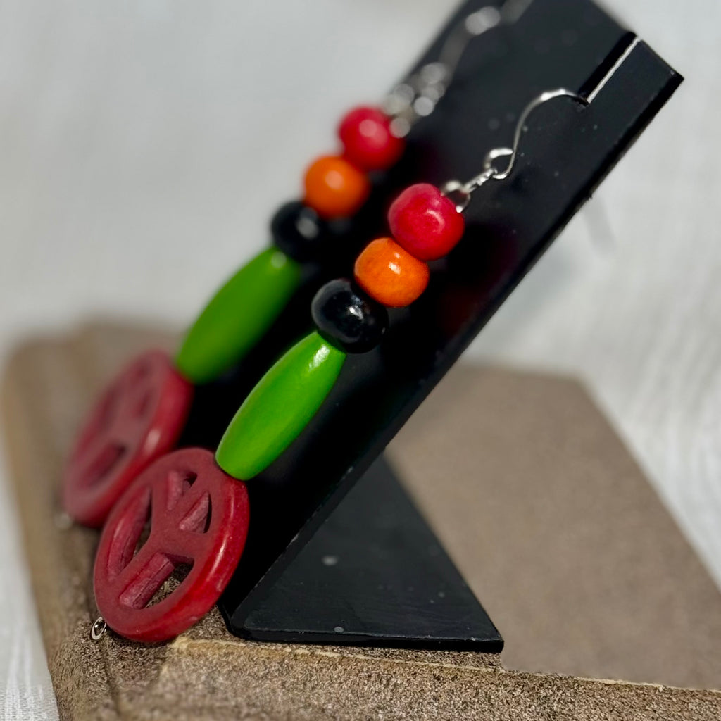 Peace Earrings