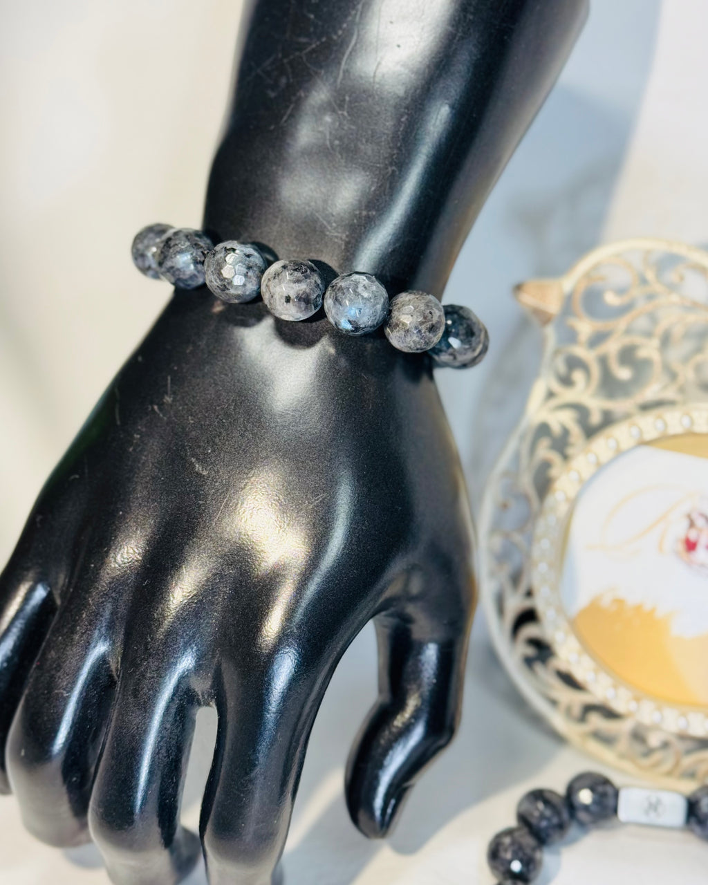 “Grady” Genuine Stone Bracelet