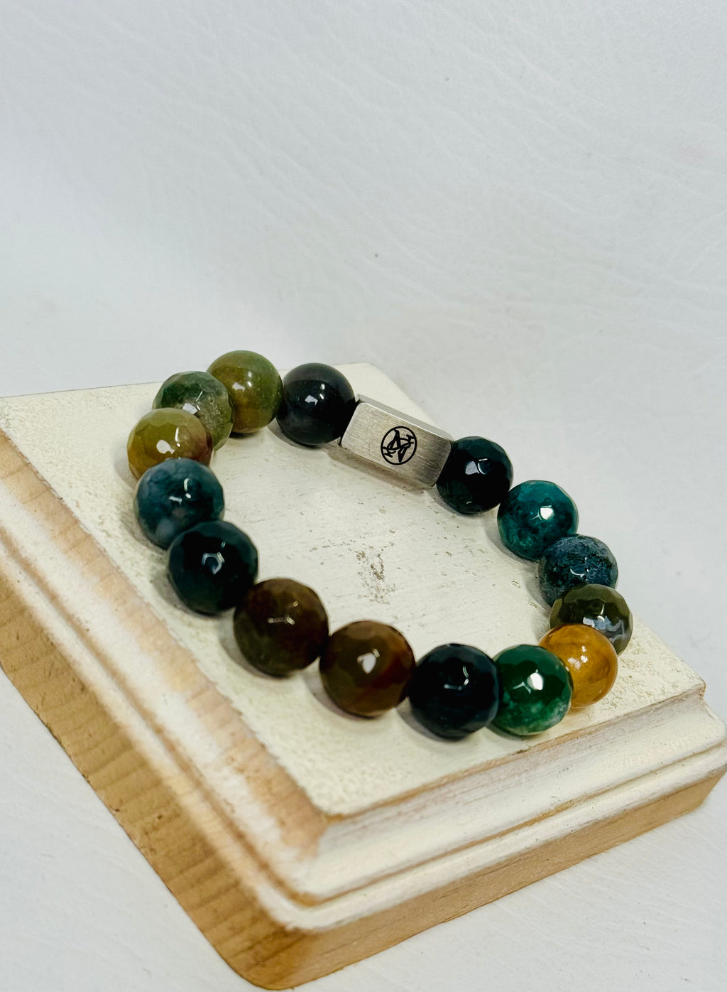 “Mountain Trail” gemstone bracelet