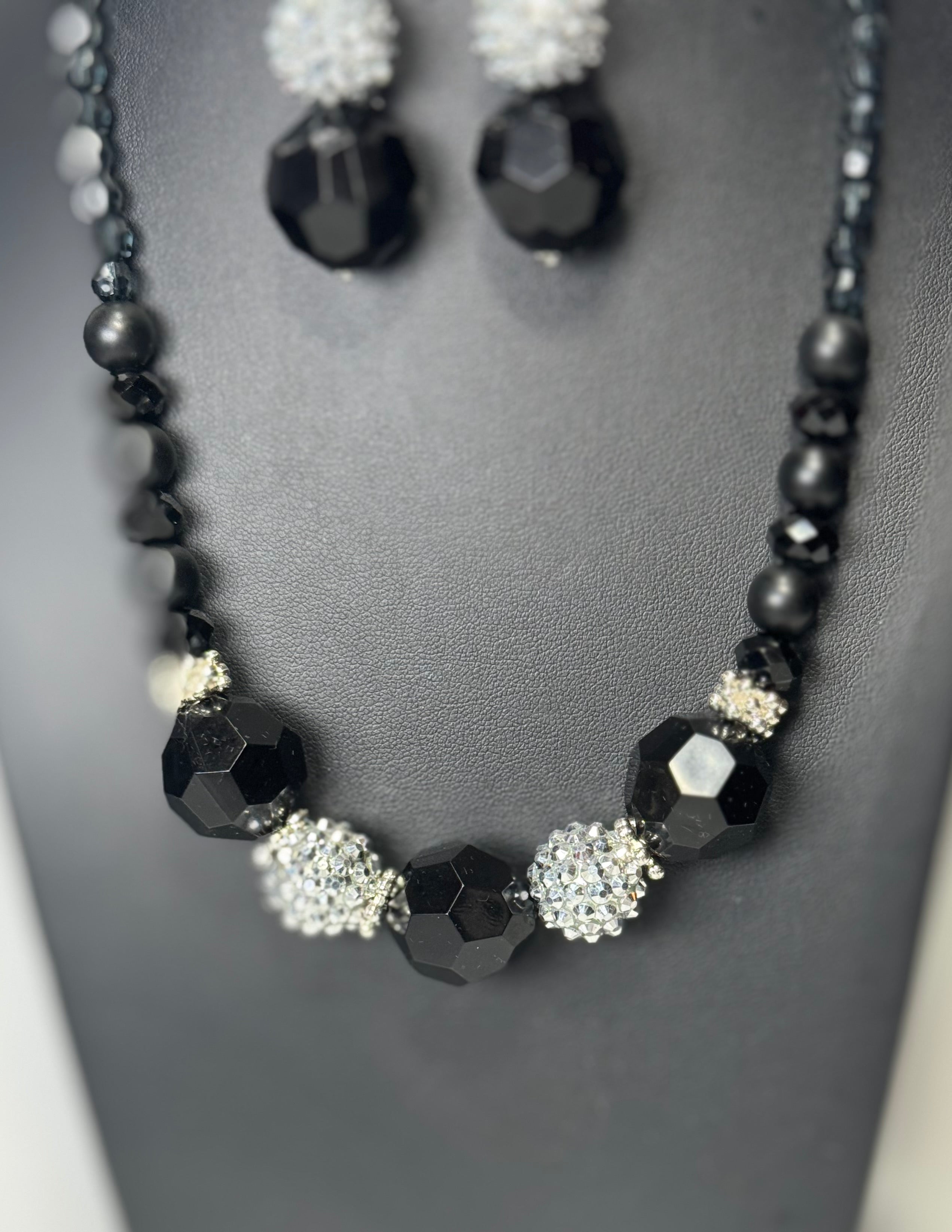 “Twilight Gleam” Necklace & Earrings Set