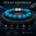 Ocean Sovereign™ Malachite Bracelet Collection