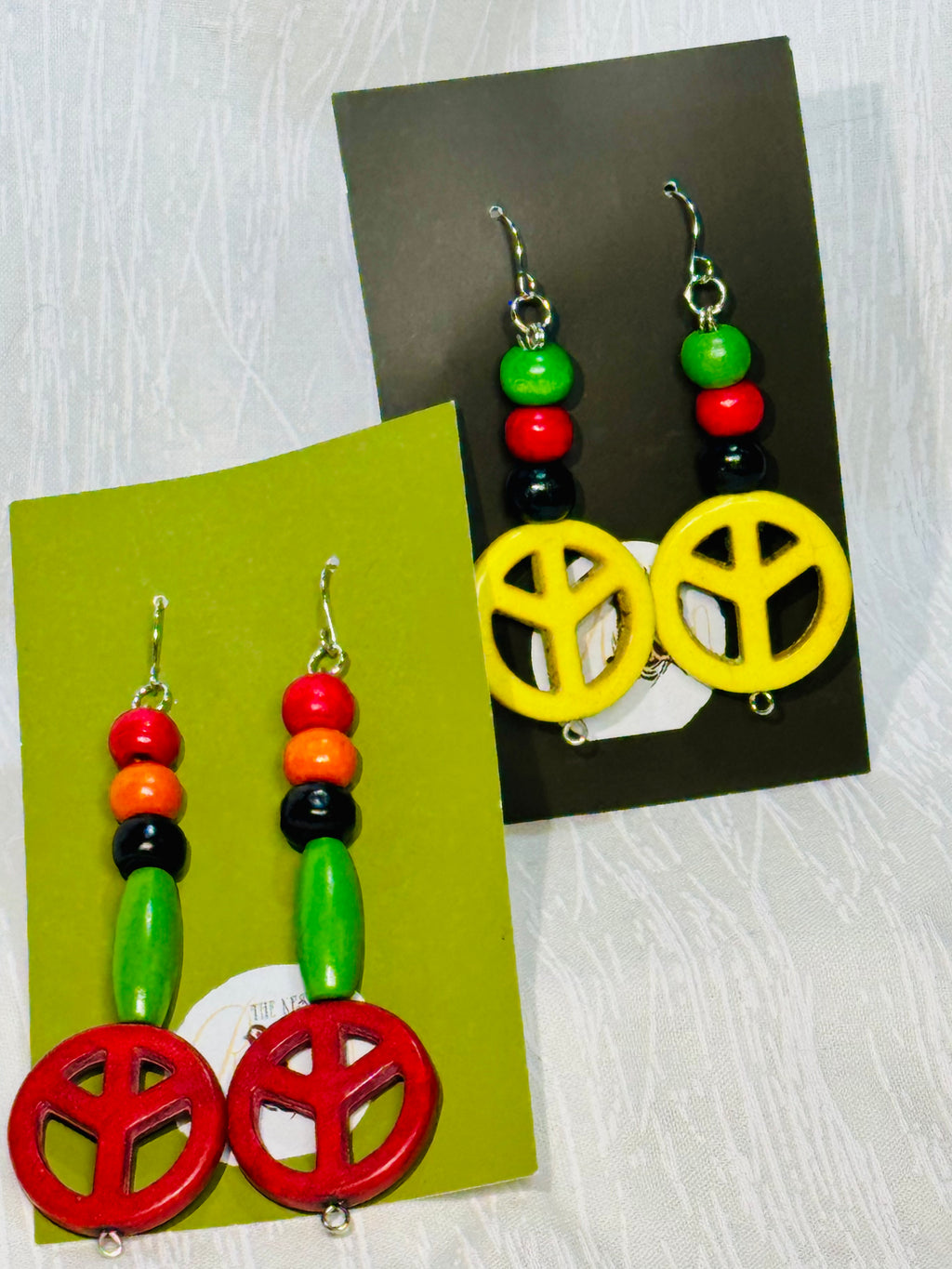 Peace Earrings