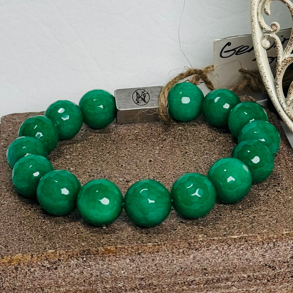 “Greenville” Semi-Precious Stone Bracelet