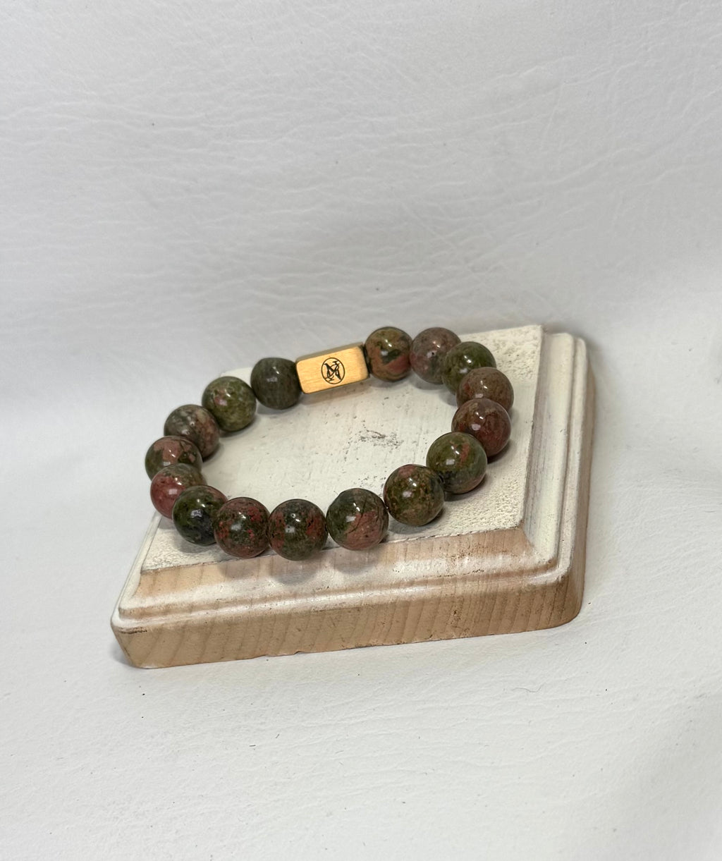 “Omar” Genuine Stone Bracelet
