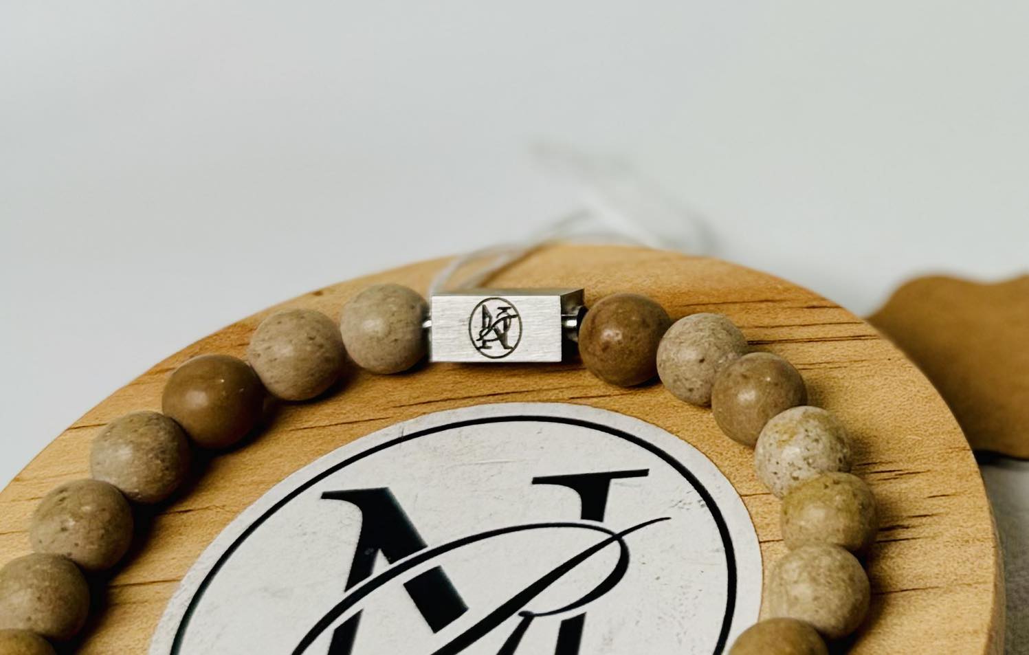 Clearance Item -"Aqua River" Genuine Stone Bracelet