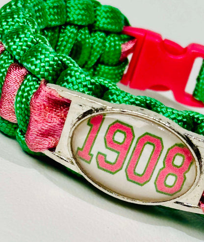 1908 Braided Bracelet