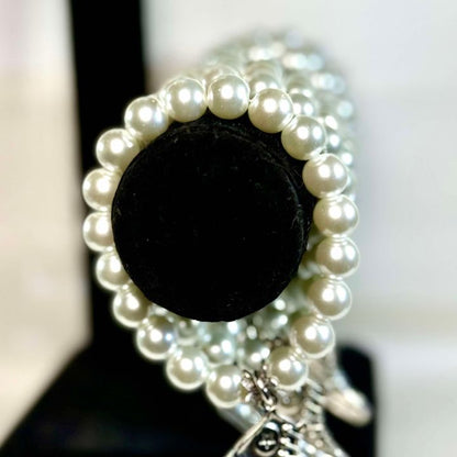 "Chucks" Pearl Bracelet