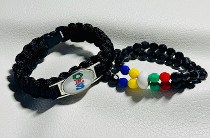 “Colors of the Star” – representing the five-pointed Star’s brilliance and faith