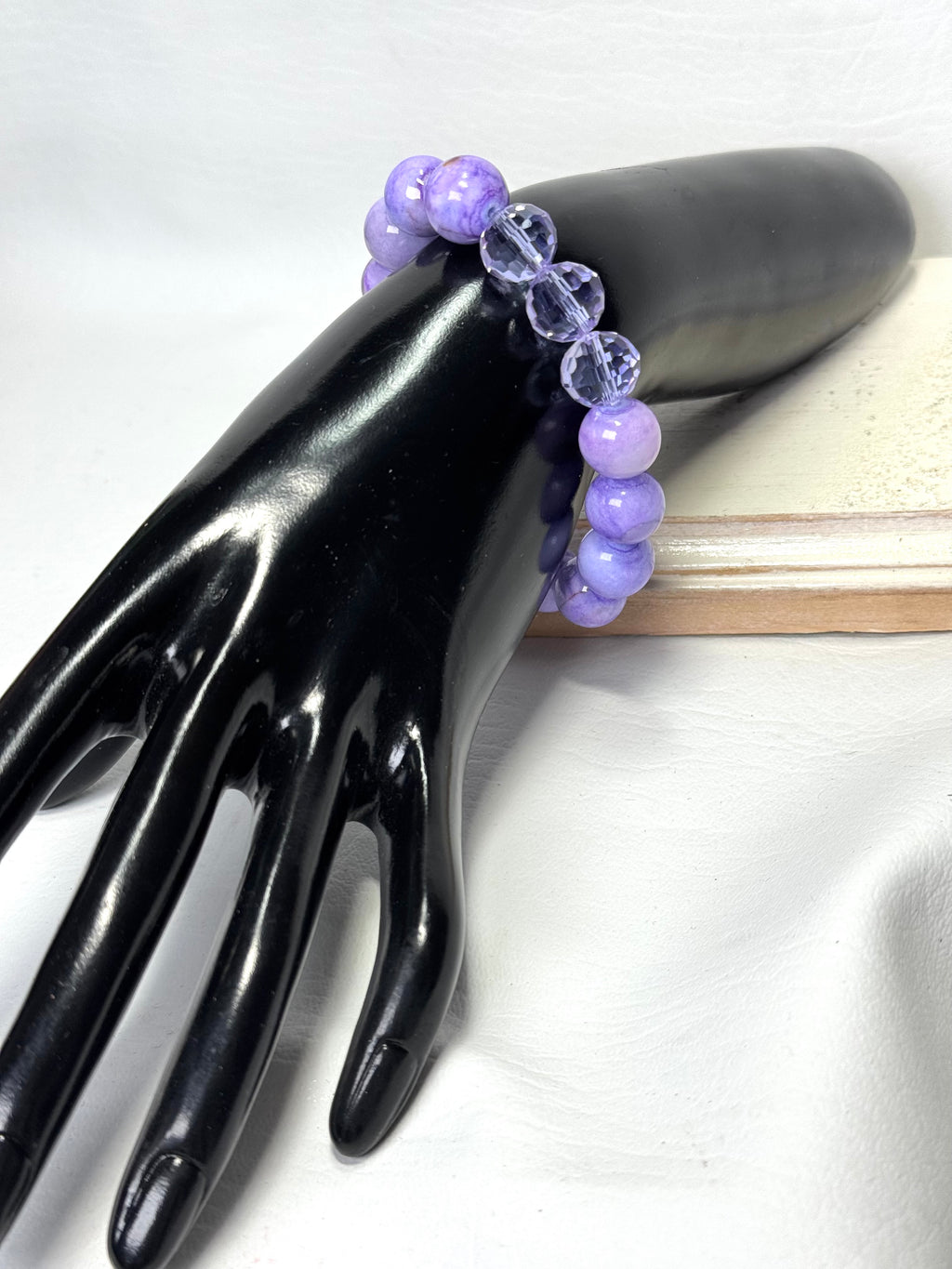 “Blooming Lavender” Gemstone Bracelet