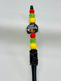 "Livin' My Best Life" Beaded Ink Pen