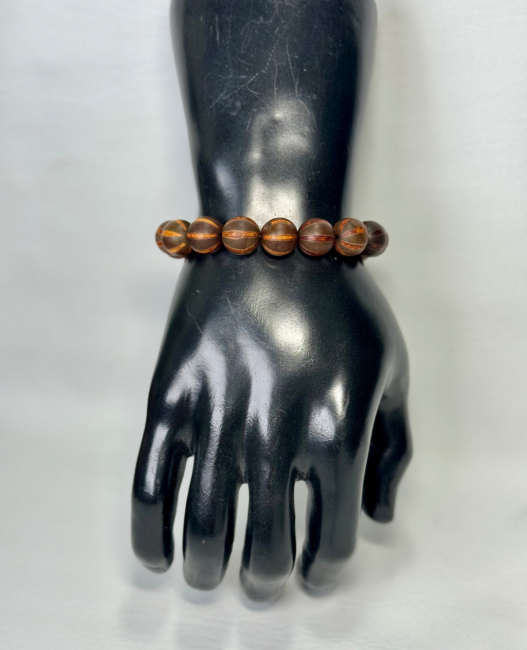 “Earthbound Valor” Gemstone Bracelet