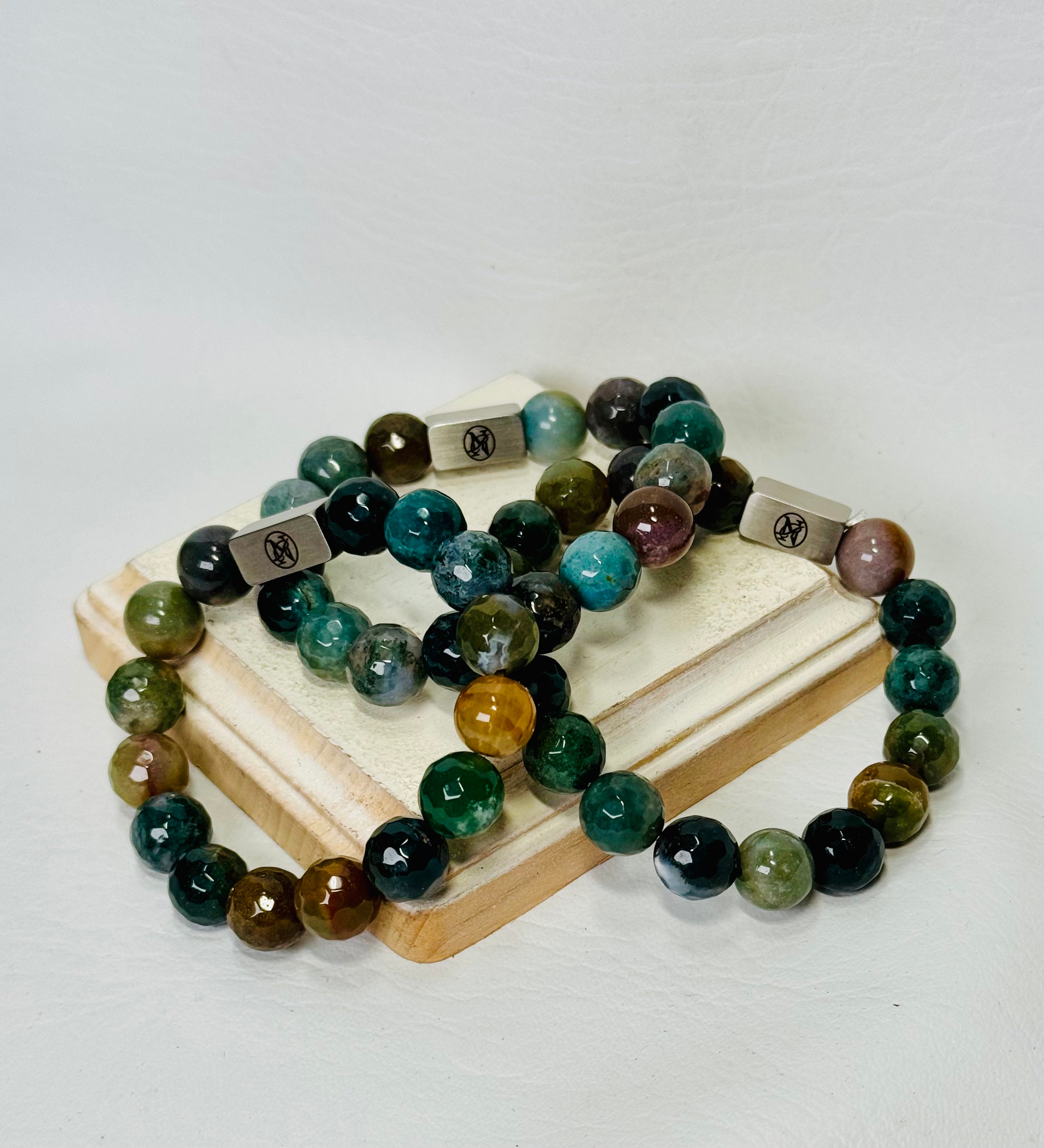 “Mountain Trail” gemstone bracelet