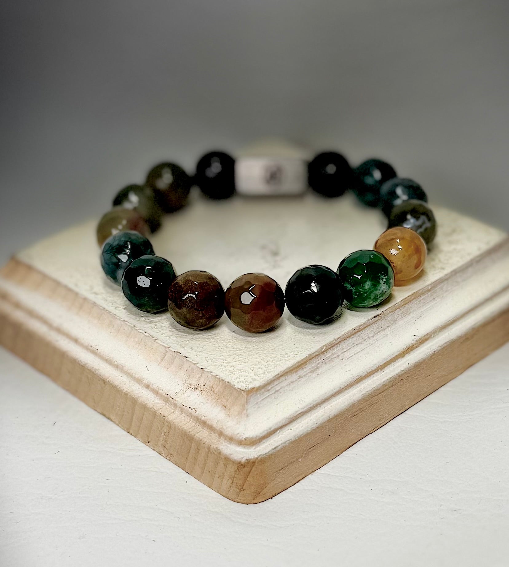 “Mountain Trail” gemstone bracelet