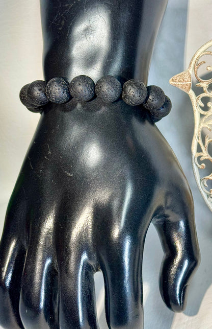 “Volcan” Genuine Stone Bracelet