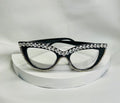 Starlit Cat-Eyes Fashion Glasses