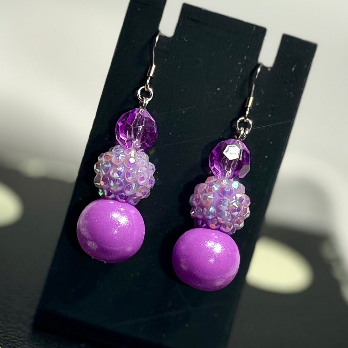 “Sugar Gumdrop” Dangling Earrings