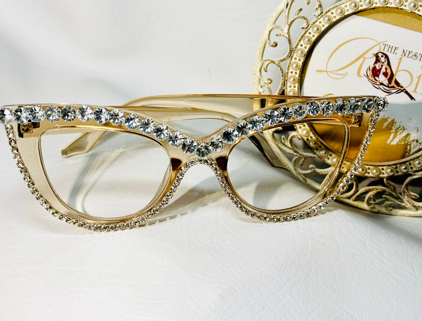 “Crystalline” Fashion Glasses