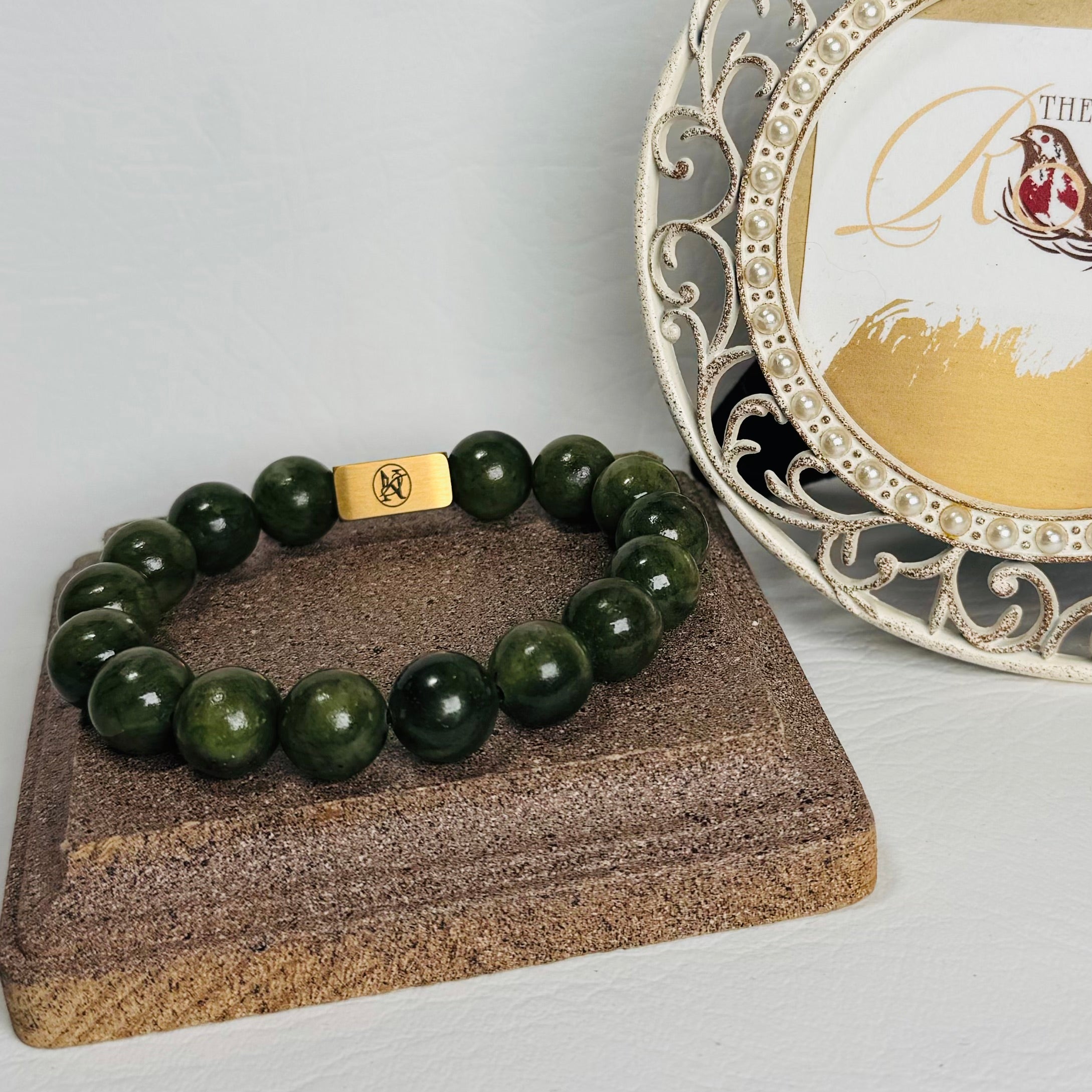 “Greenville” Semi-Precious Stone Bracelet