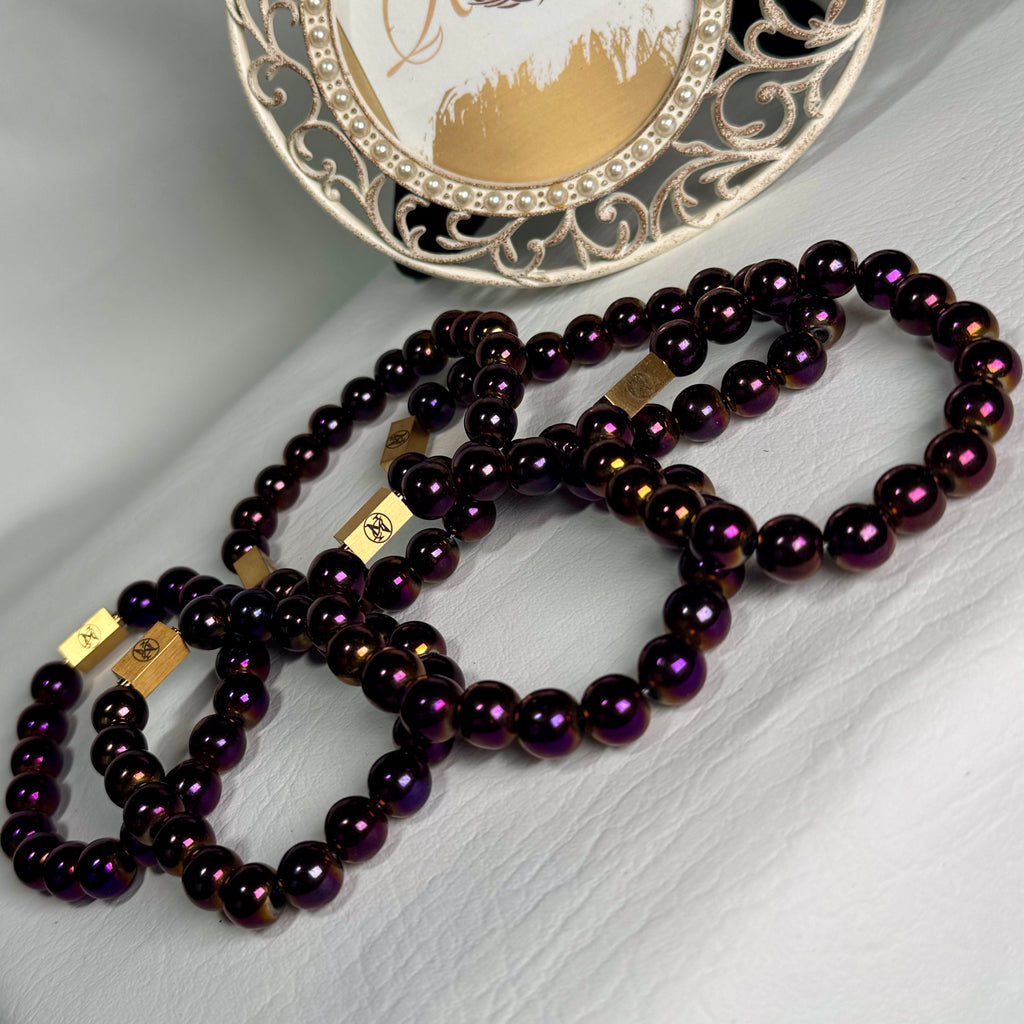 “Imperial” Genuine Stone Bracelet