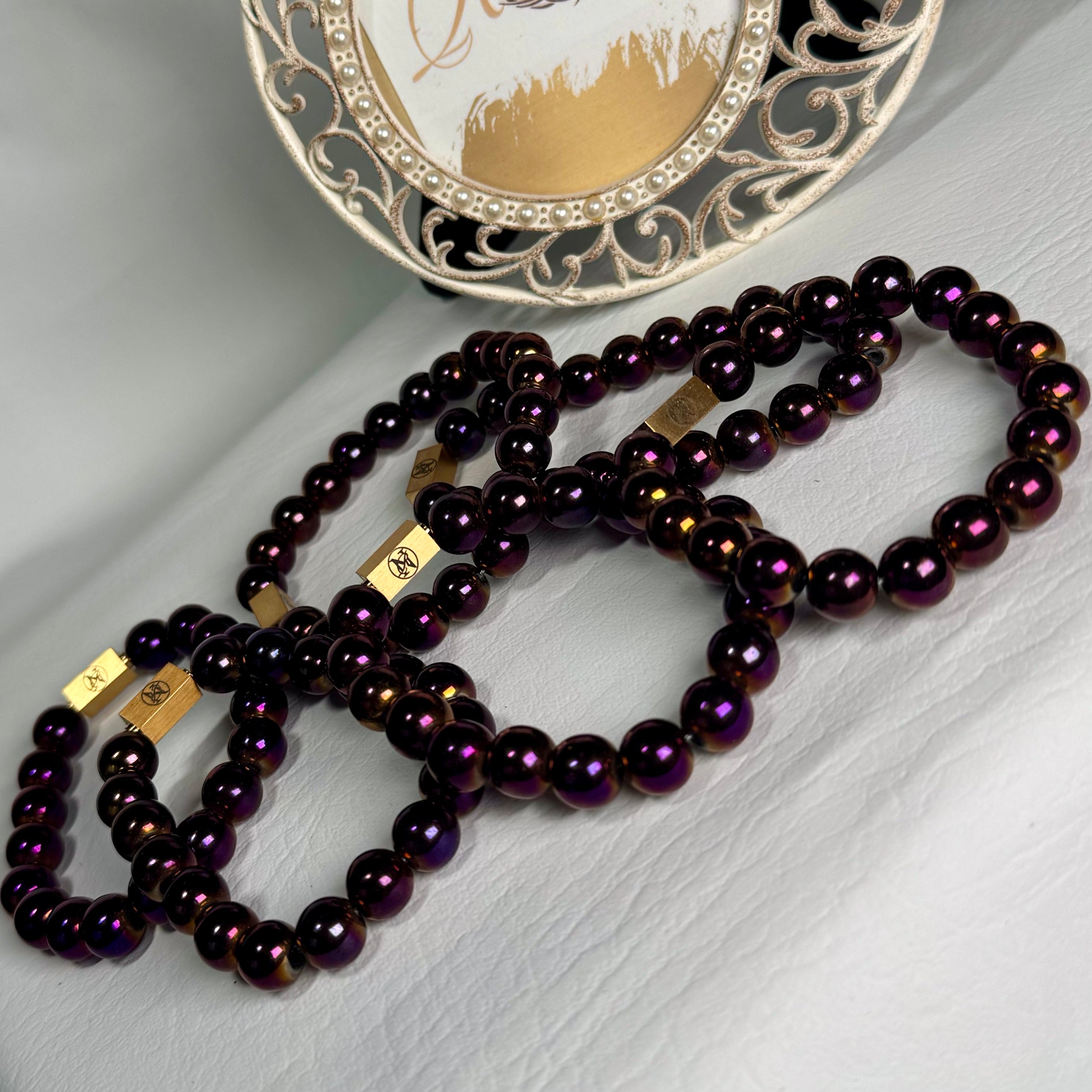 “Imperial” Genuine Stone Bracelet