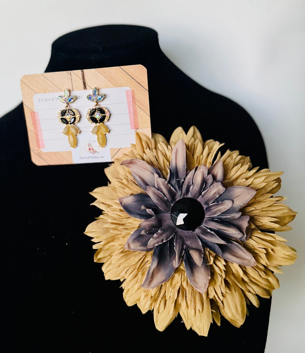 Golden Bloom Majesty Set