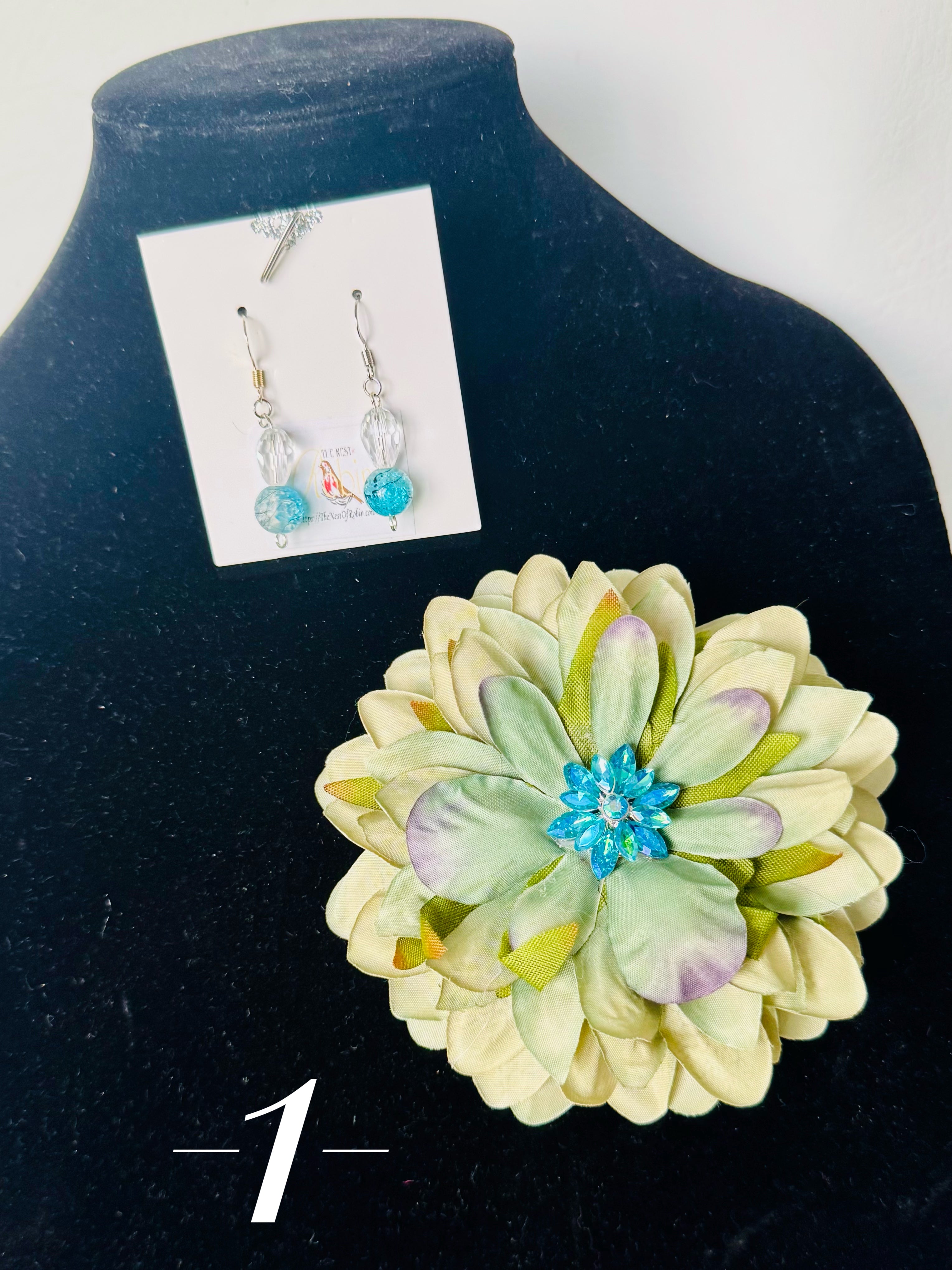 “Ocean Bloom Elegance Set”