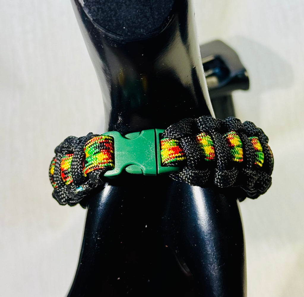 “I Am Black History” braided Bracelet