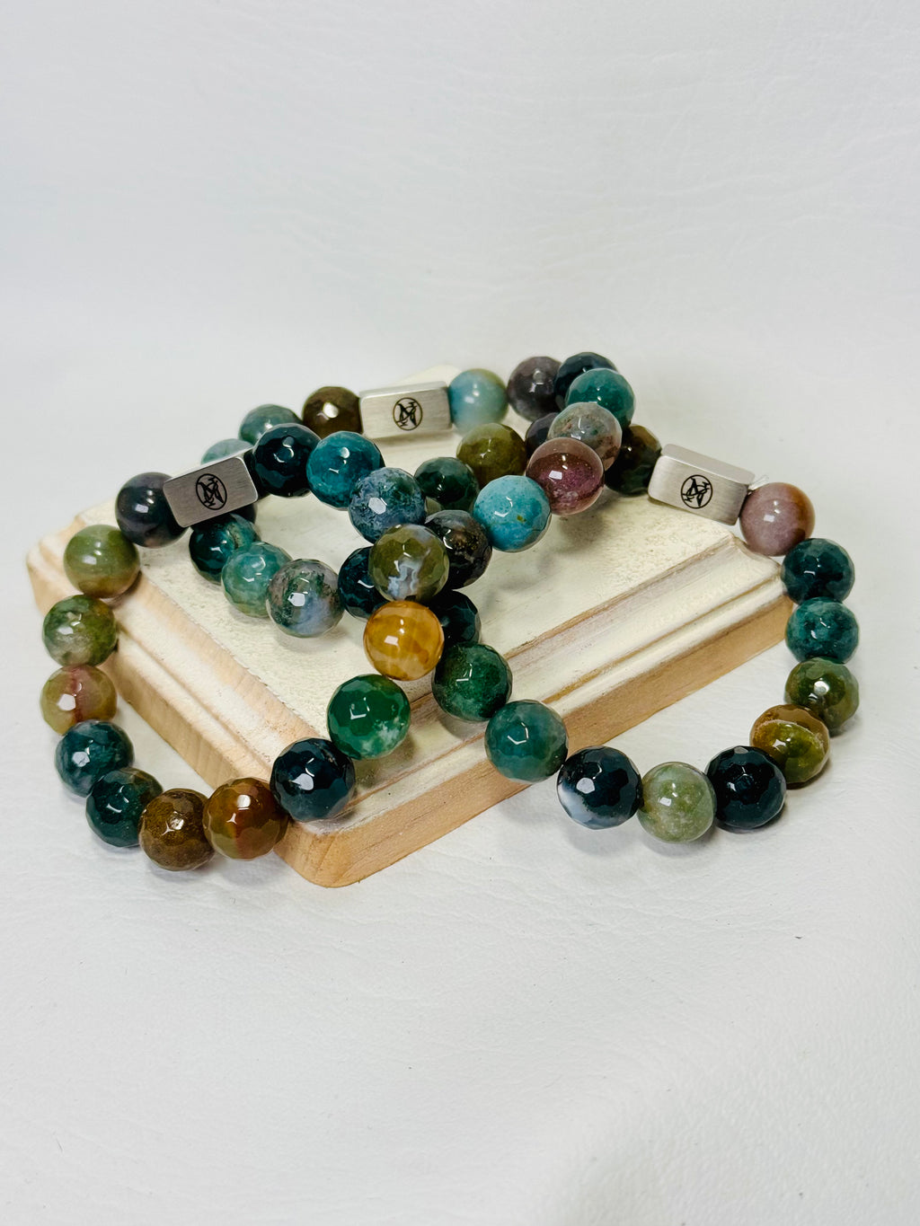 “Mountain Trail” gemstone bracelet