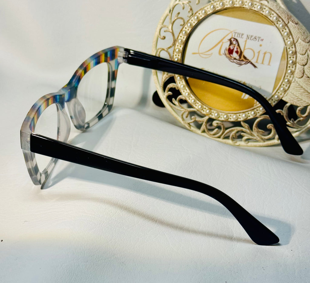 “Square Biz” Fashion Glasses