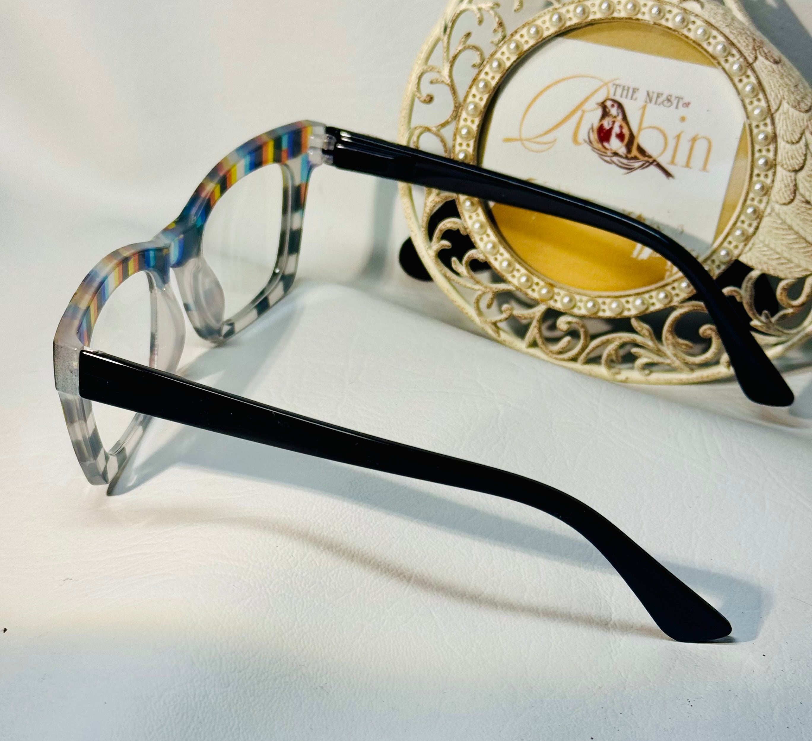 “Square Biz” Fashion Glasses