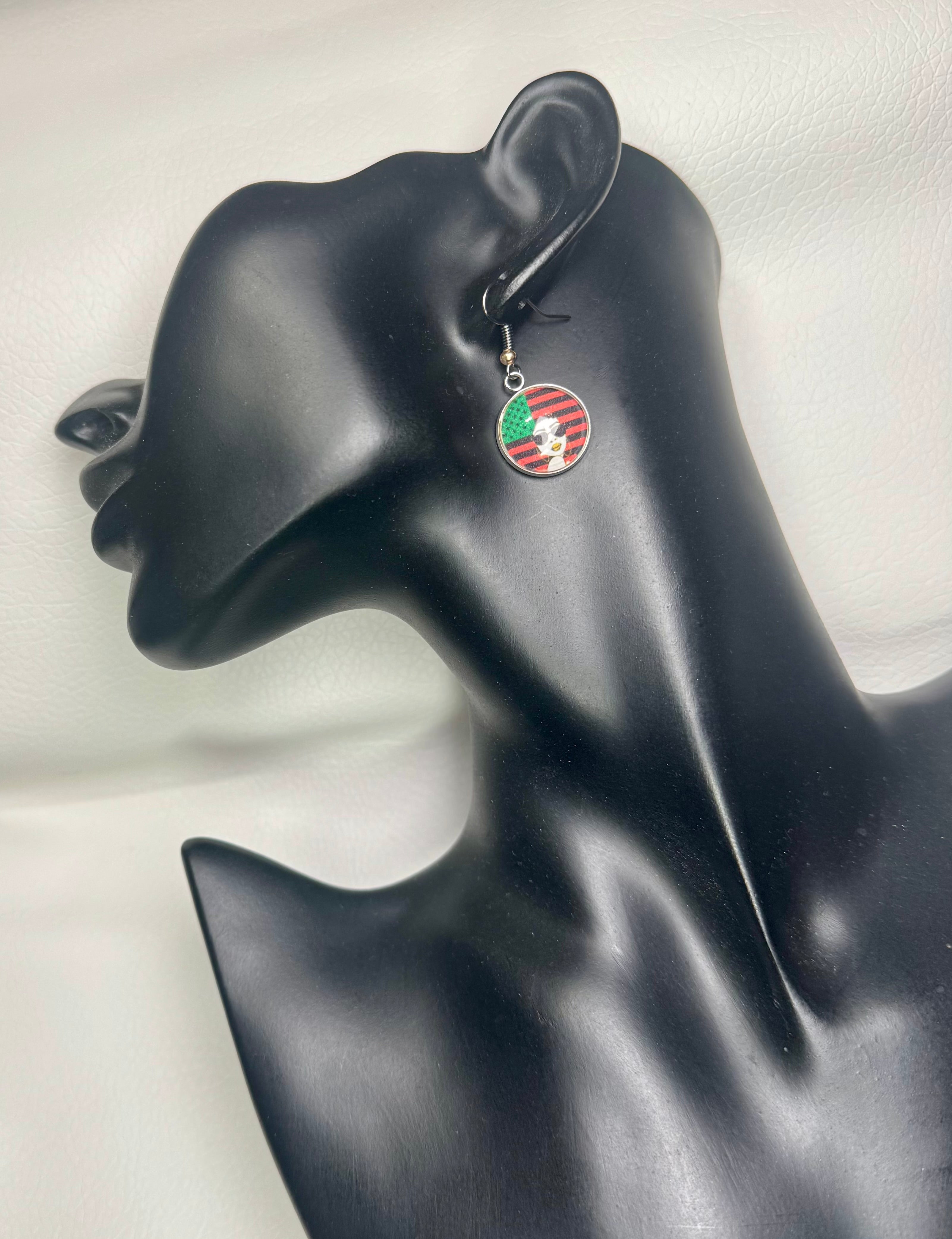 “She Is the Moment” Earrings