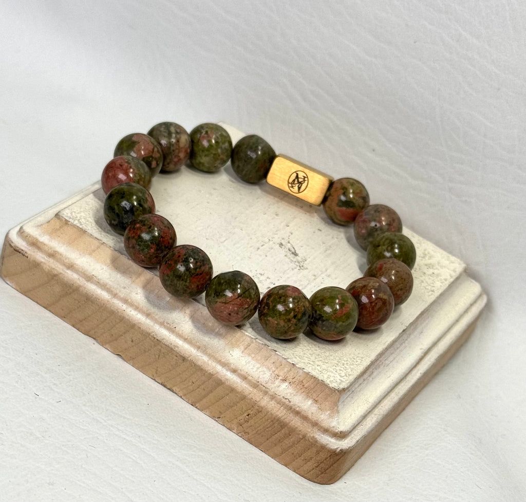“Omar” Genuine Stone Bracelet