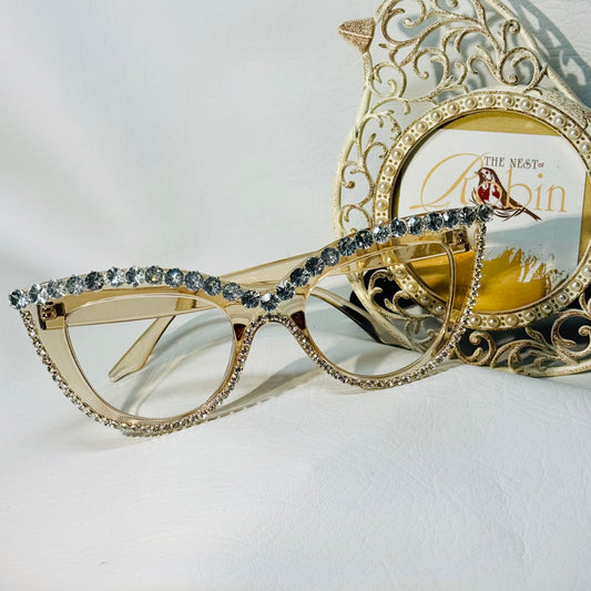 “Crystalline” Fashion Glasses