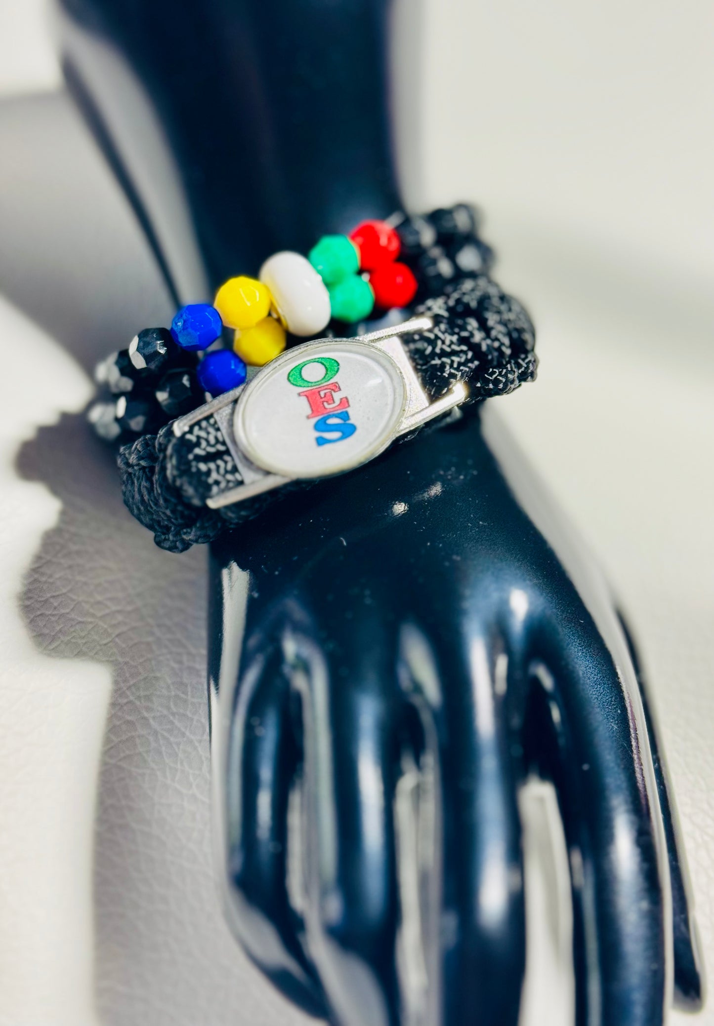 “Colors of the Star” – representing the five-pointed Star’s brilliance and faith