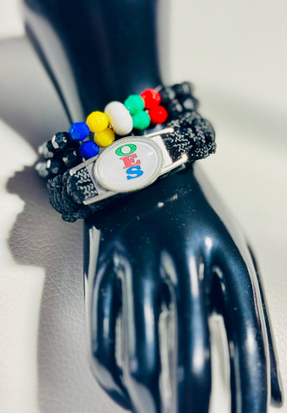 “Colors of the Star” – representing the five-pointed Star’s brilliance and faith