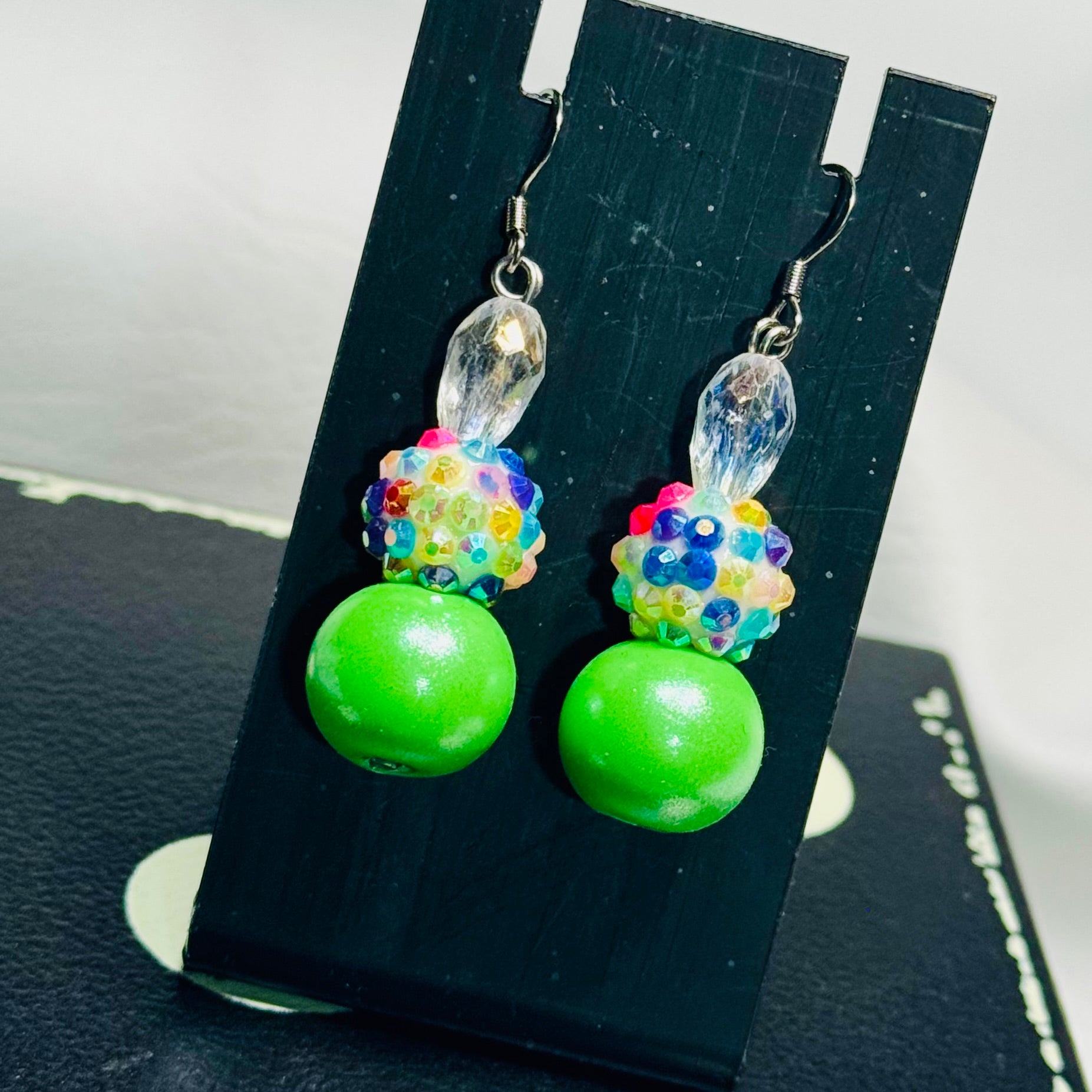 “Sugar Gumdrop” Dangling Earrings