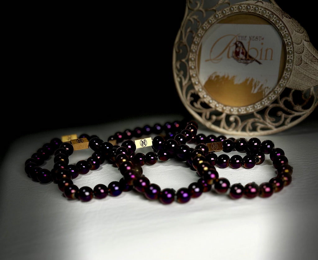 “Imperial” Genuine Stone Bracelet