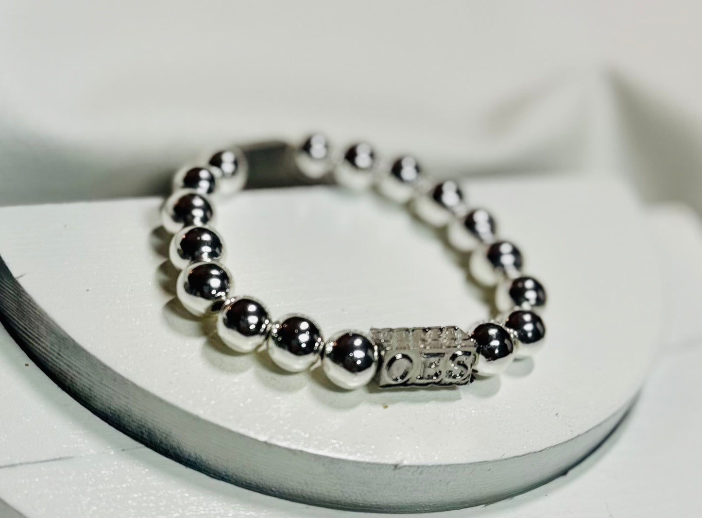 “Star of Strength” Genuine Stone Bracelet