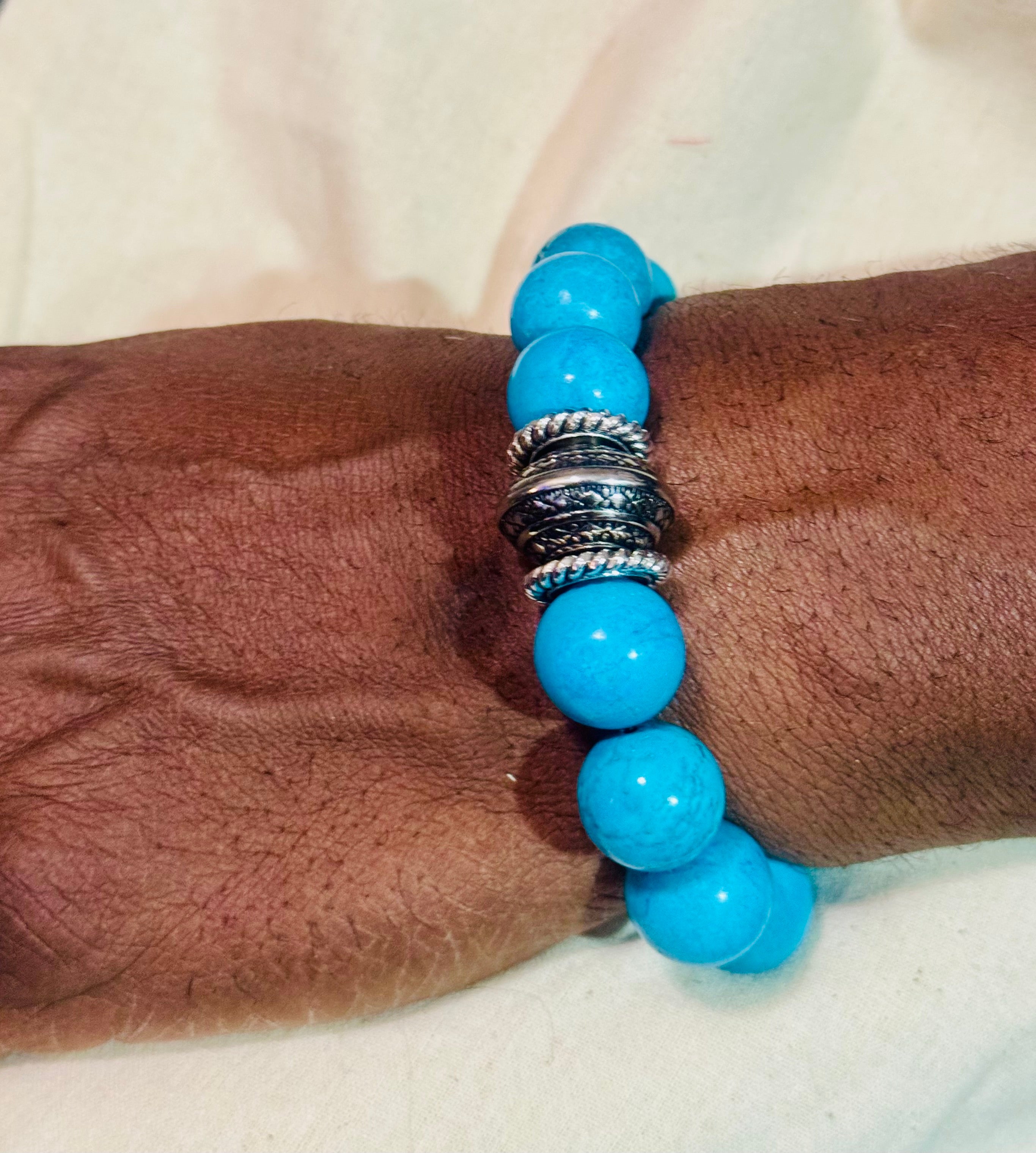 Turquoise Valor™ Genuine Stone Bracelet