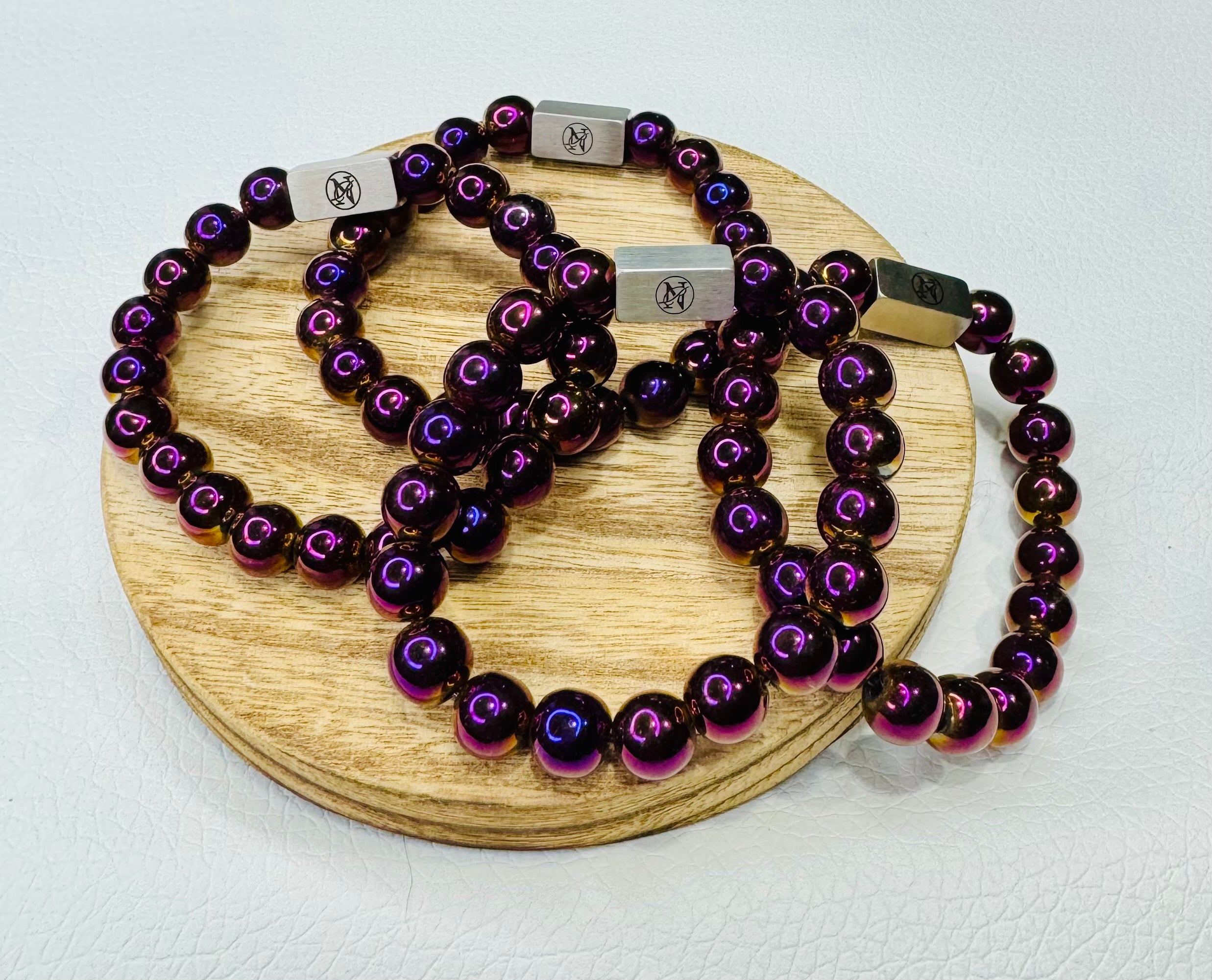 “Imperial” Genuine Stone Bracelet