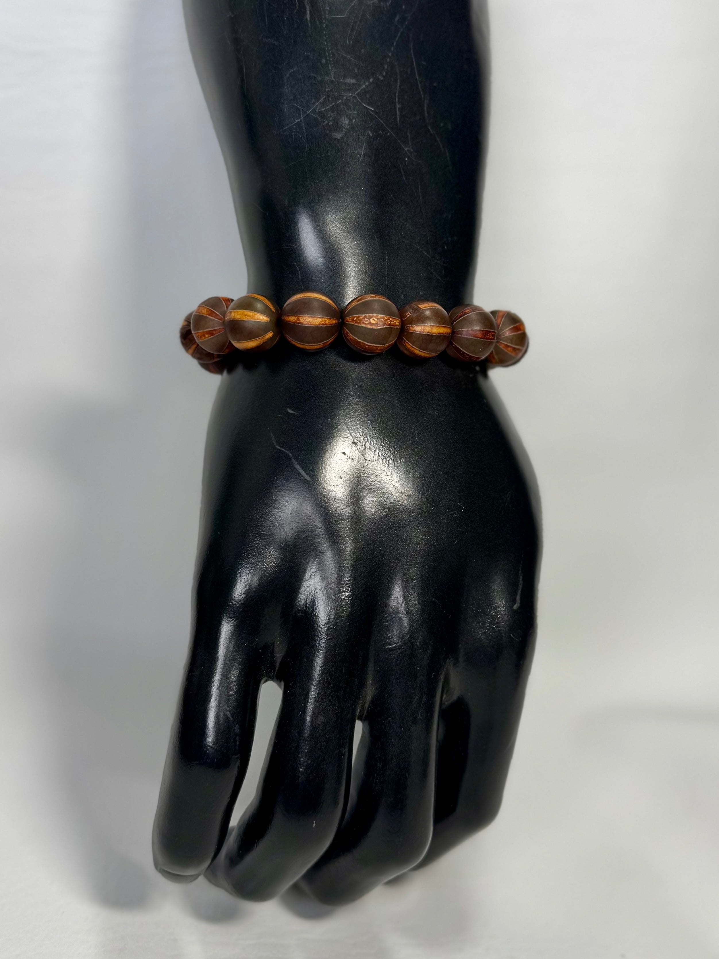 “Earthbound Valor” Gemstone Bracelet