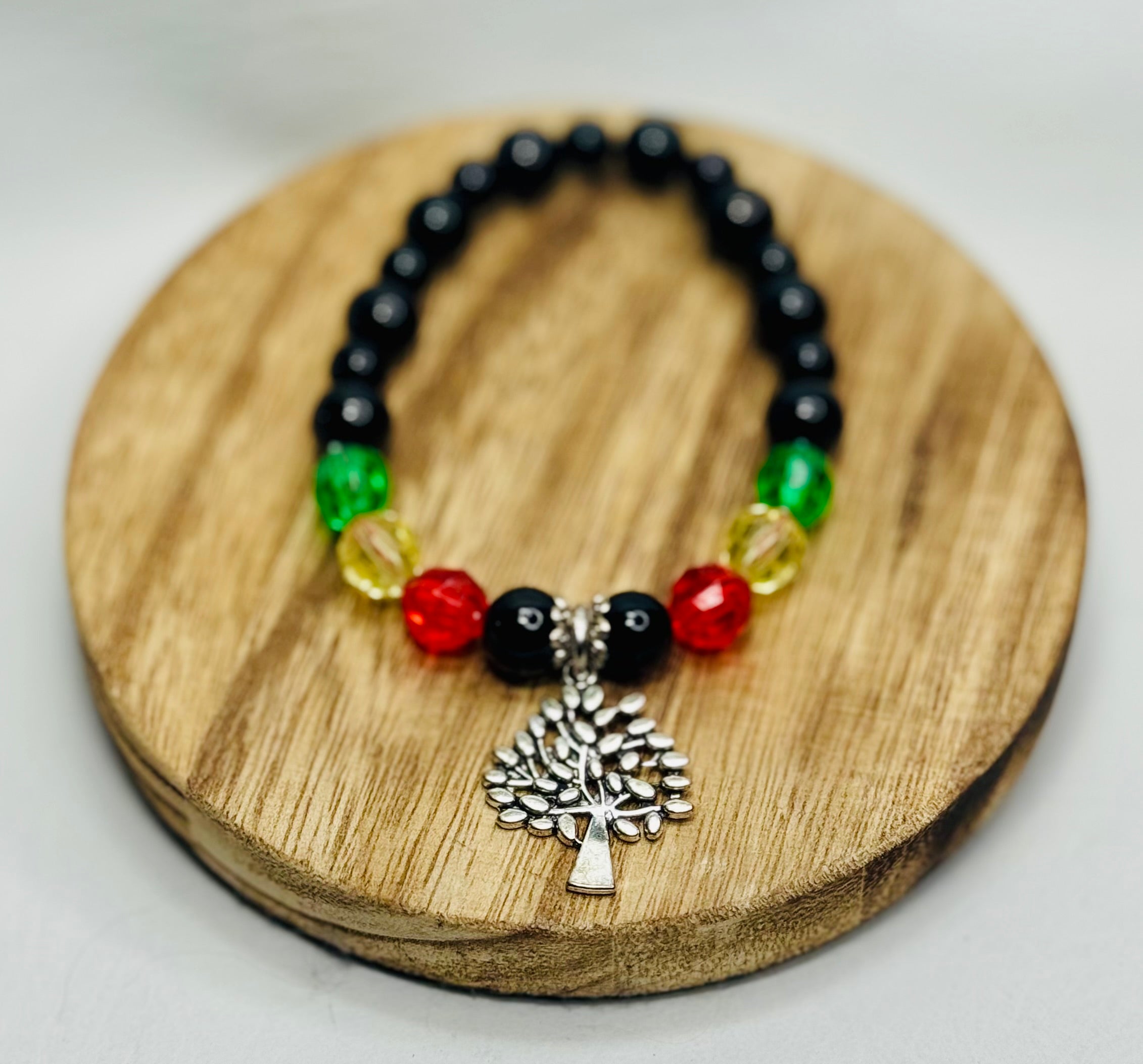 “Legacy of the Roots” Bracelet & Earrings Set