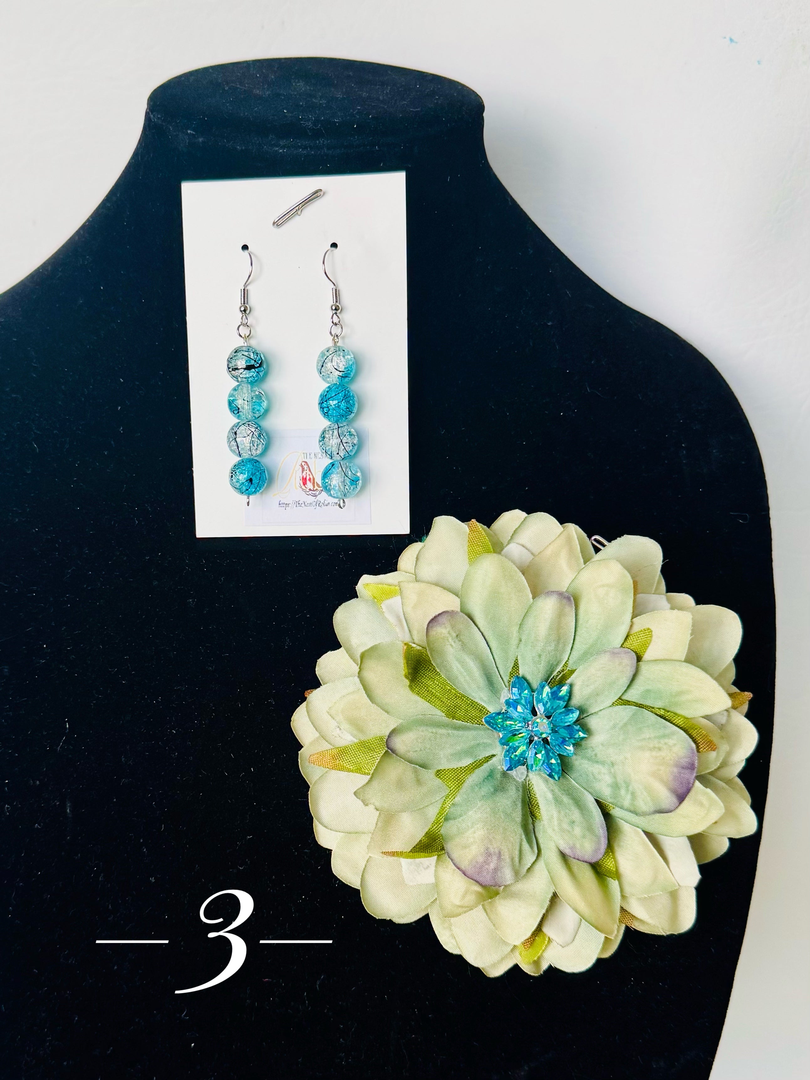 “Ocean Bloom Elegance Set”
