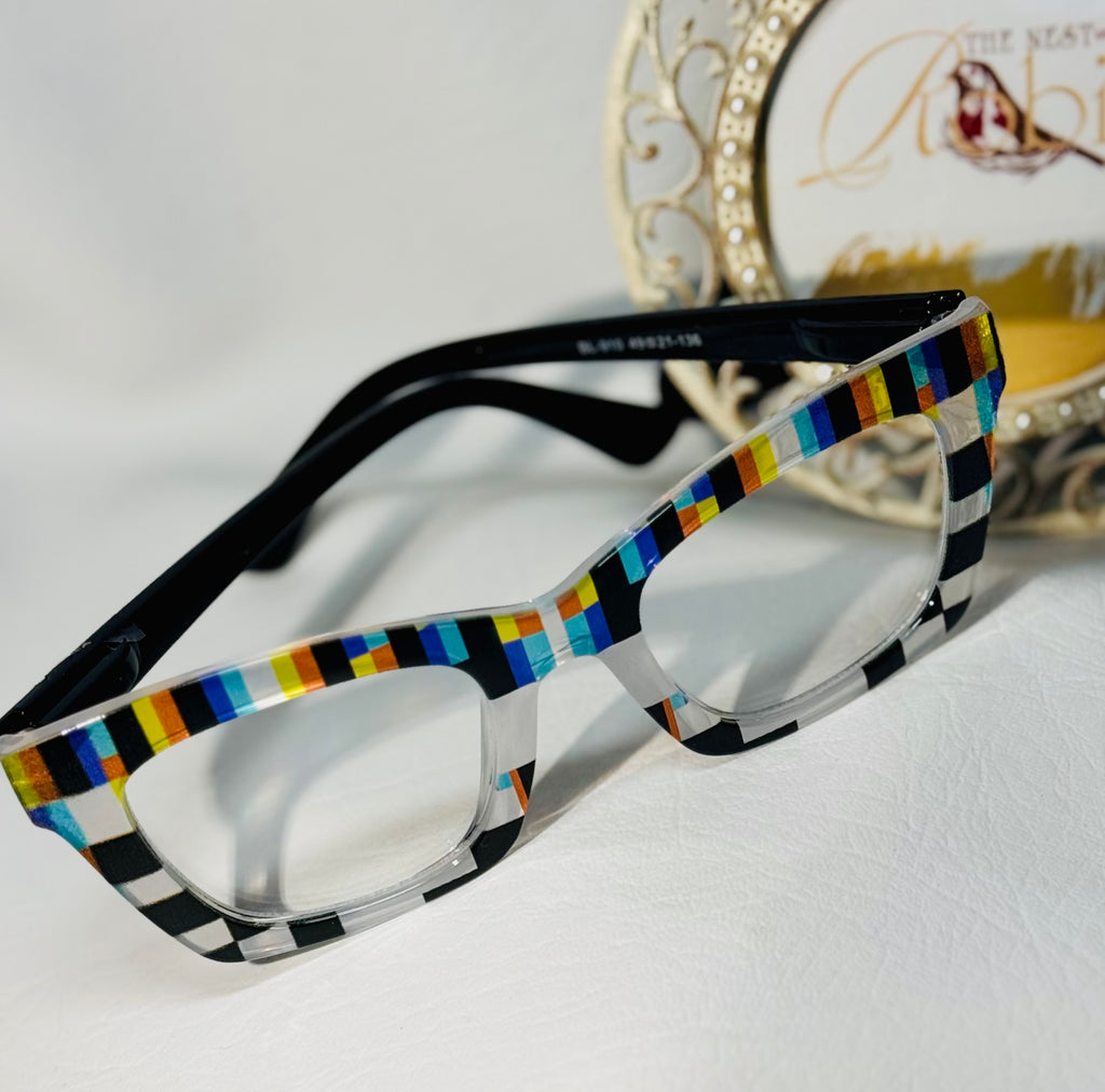 “Square Biz” Fashion Glasses