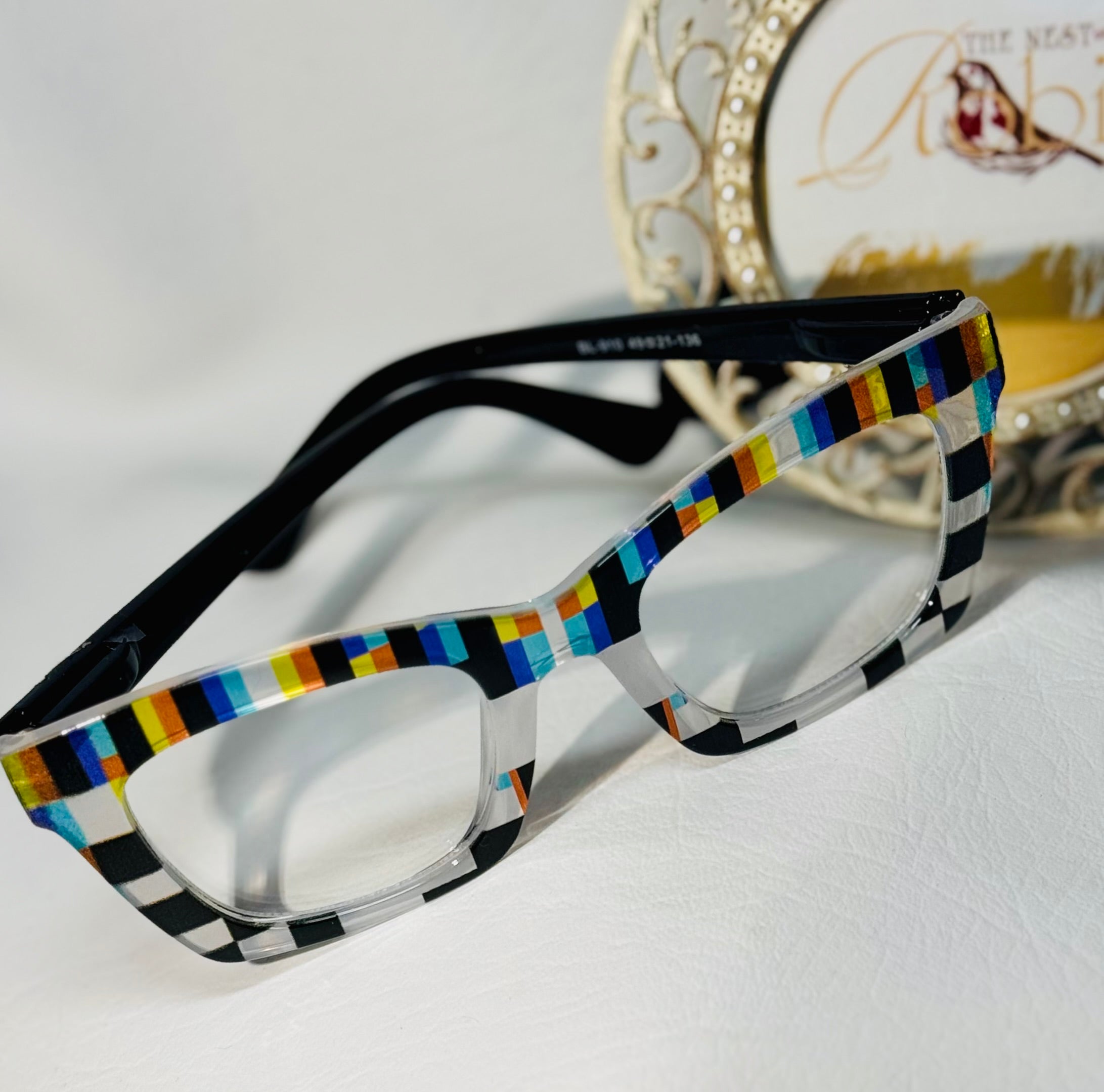 “Square Biz” Fashion Glasses