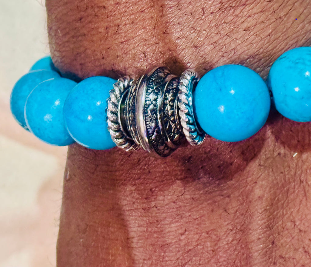 Turquoise Valor™ Genuine Stone Bracelet