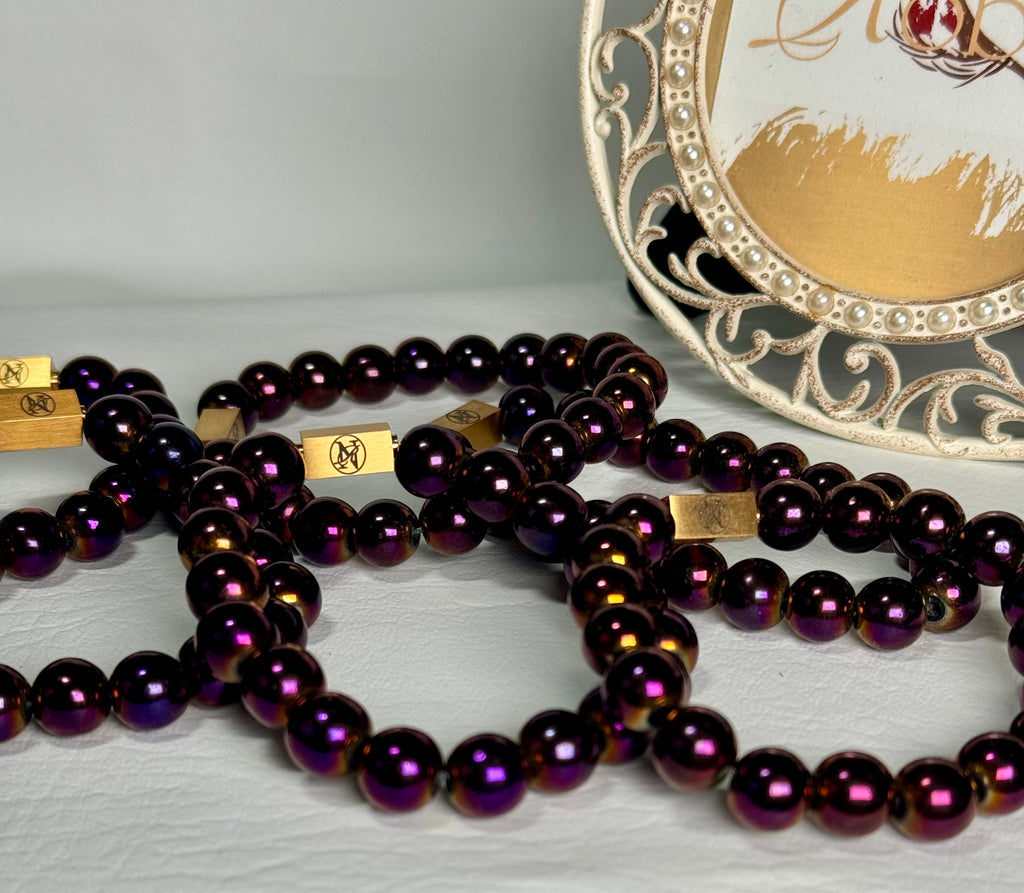 “Imperial” Genuine Stone Bracelet