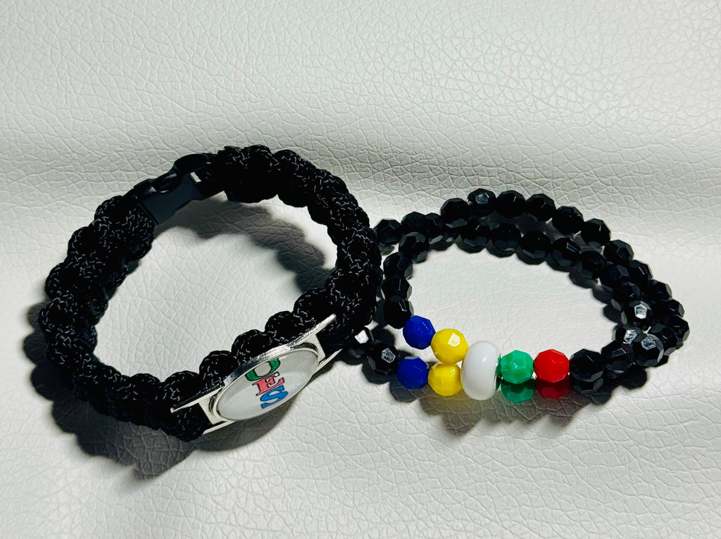 “Colors of the Star” – representing the five-pointed Star’s brilliance and faith